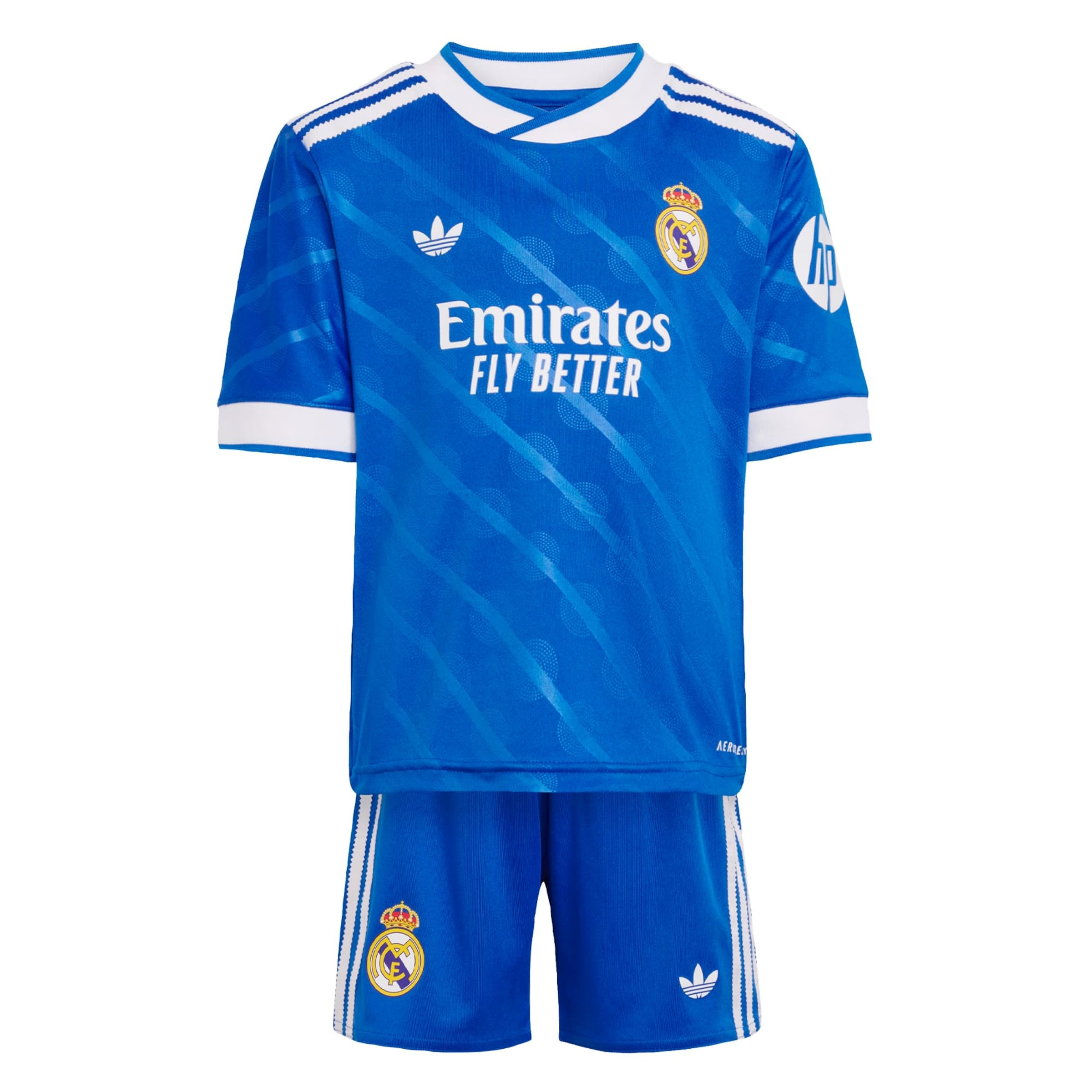 ADIDAS PERFORMANCE - Chándal 'Real Madrid 25/26' en azul: frente