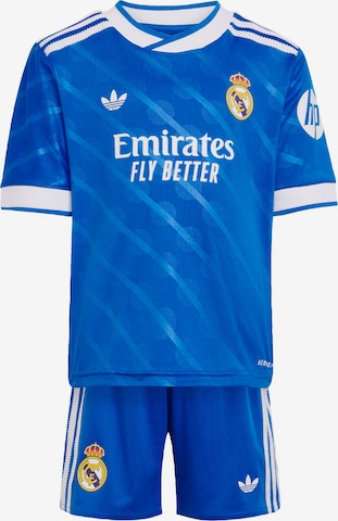 ADIDAS PERFORMANCE Tracksuit 'Real Madrid 25/26' in Blue: front