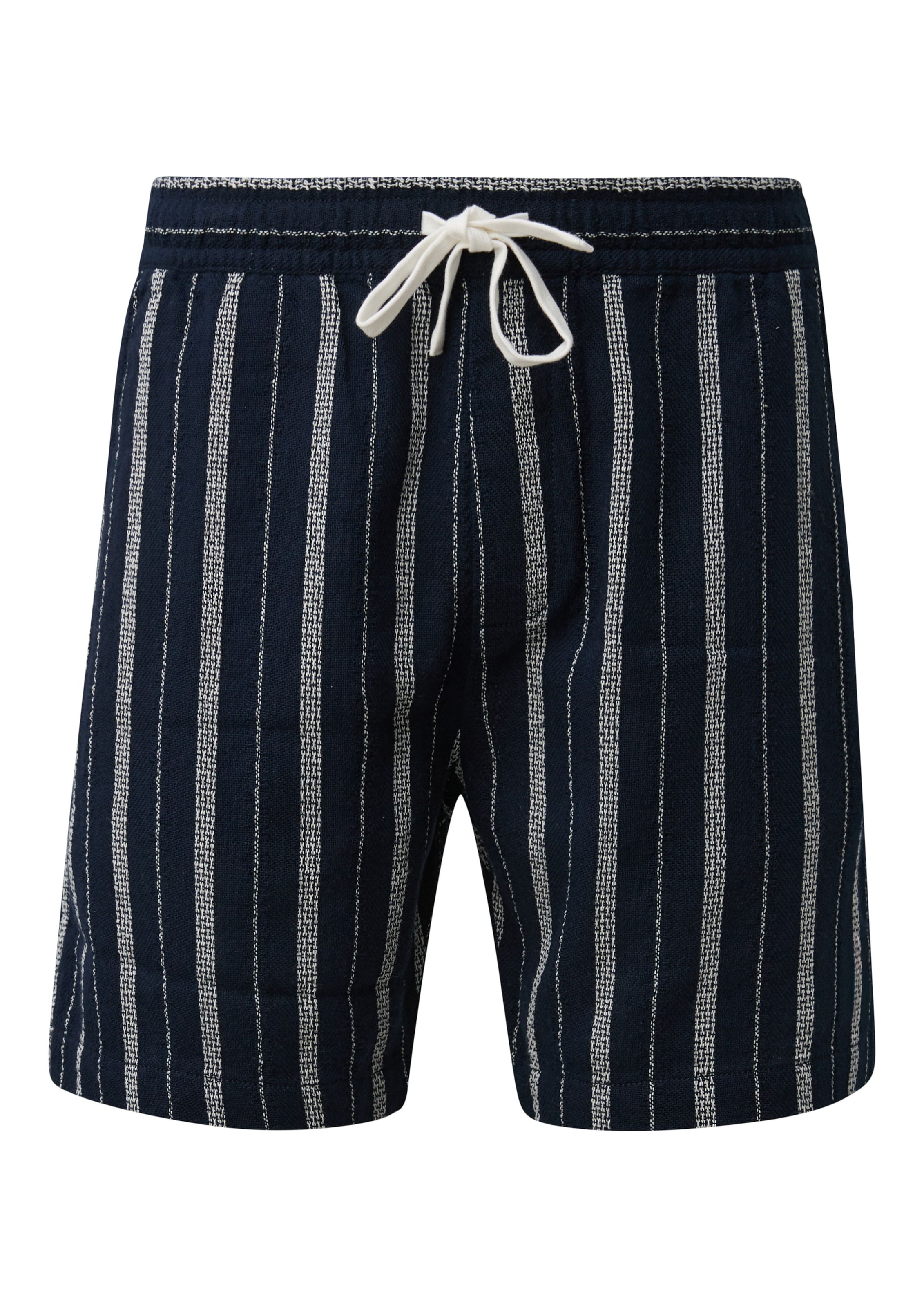 QS Regular Trousers in Blue: front