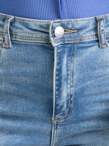 Skinny Jeans de la Tally Weijl pe albastru