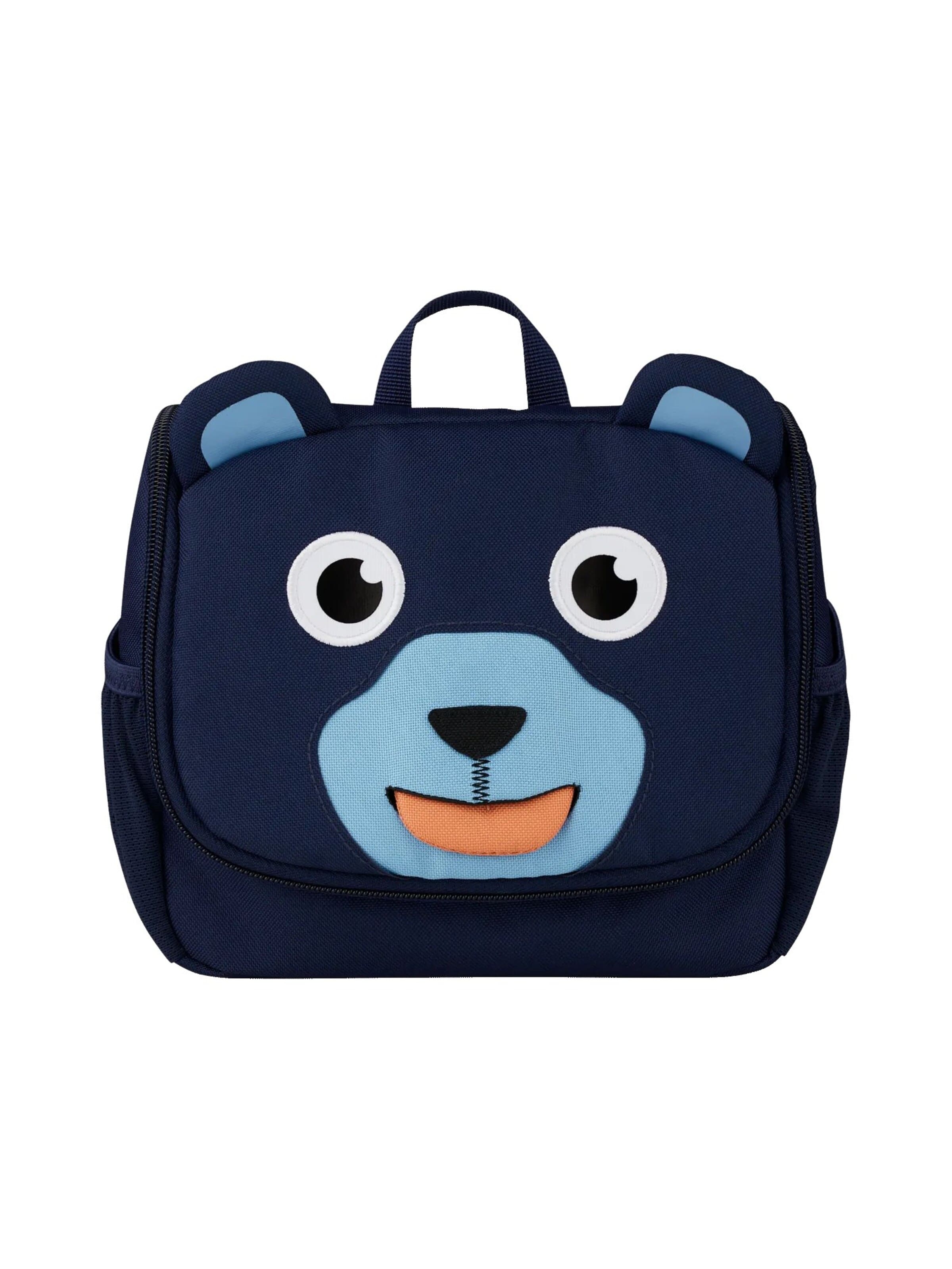 Affenzahn Bag 'Kulturtasche Kulturtasche' in Blue: front