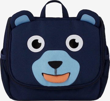 Affenzahn Bag 'Kulturtasche Kulturtasche' in Blue: front