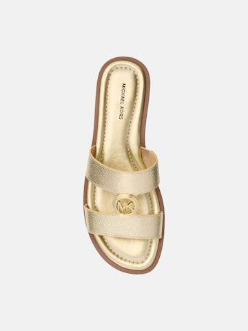 Sandales Michael Kors en or