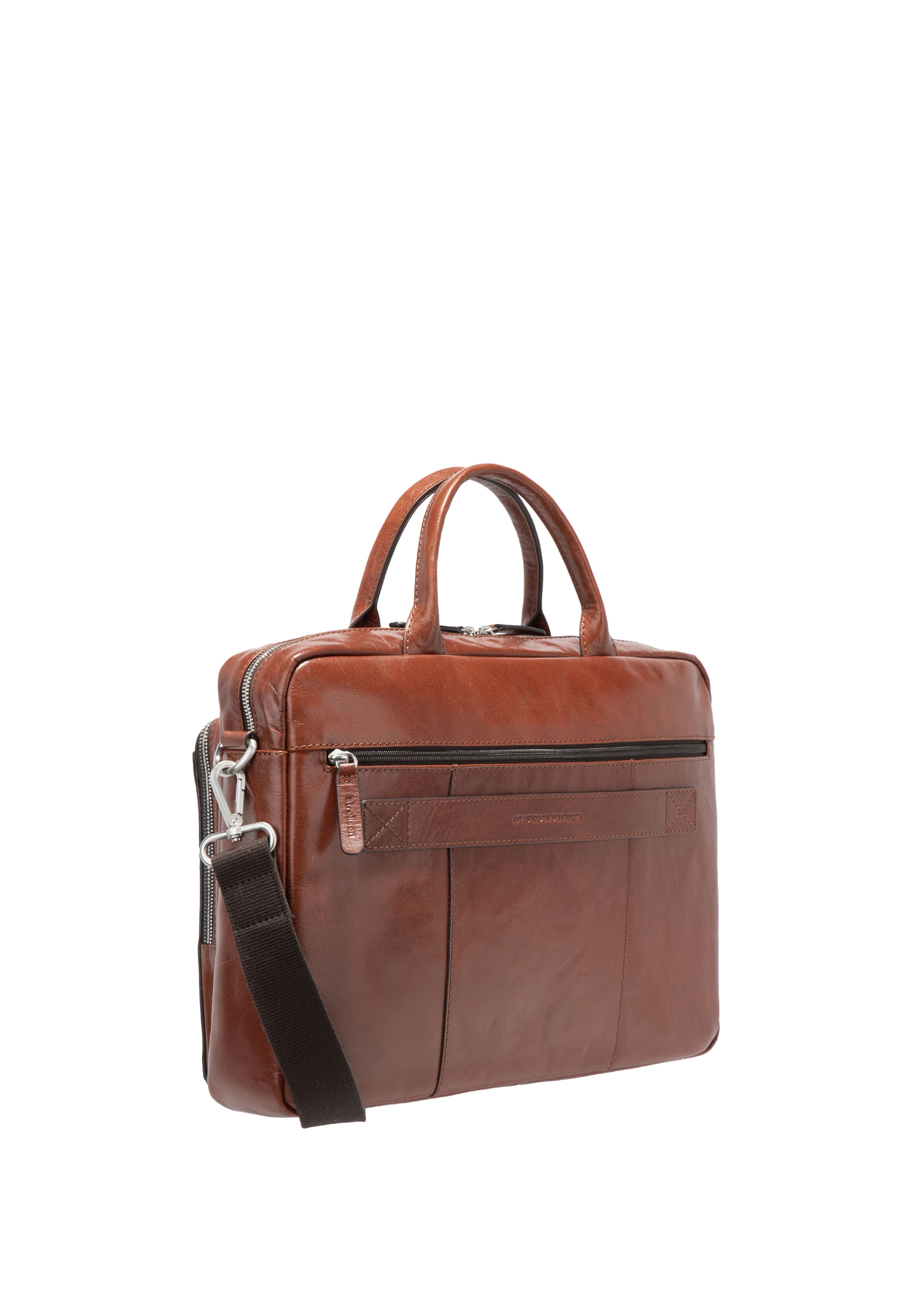 Borsa portadocumenti 'Kenley Charles' di STRELLSON in marrone