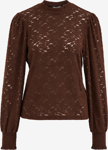 WE FashionBluza - smeđa boja: prednji dio