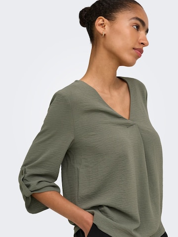 Camicia da donna 'ONLMette' di ONLY in verde