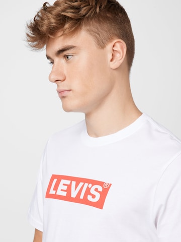 LEVI'S ® Shirt 'SS Relaxed Fit Tee' in Wit