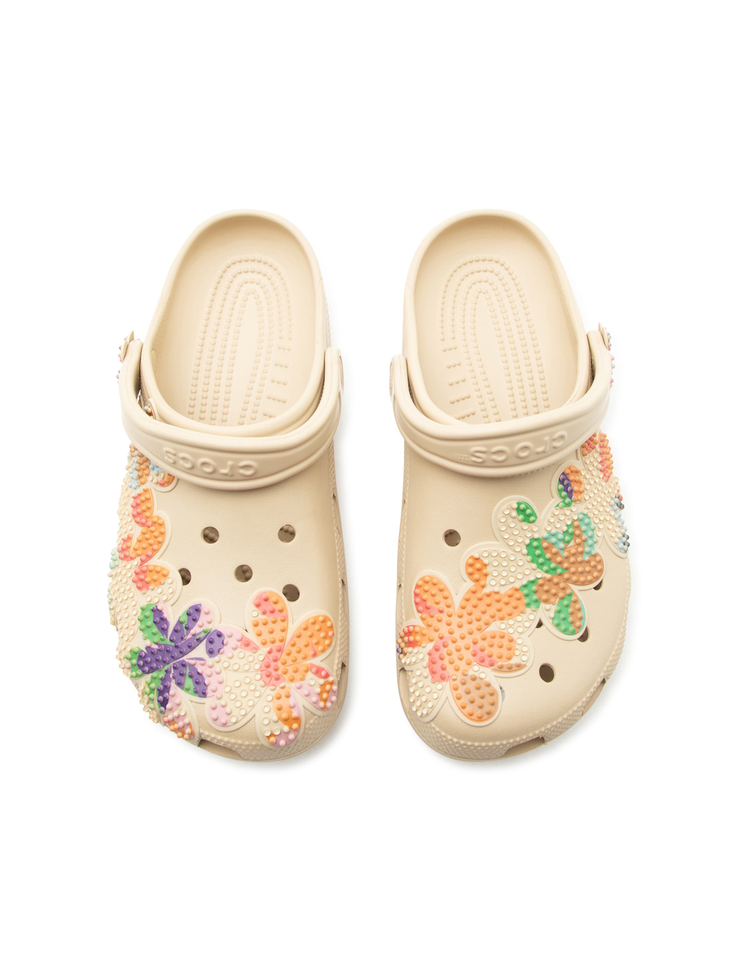 Crocs Сабо 'Classic' в Бежевый