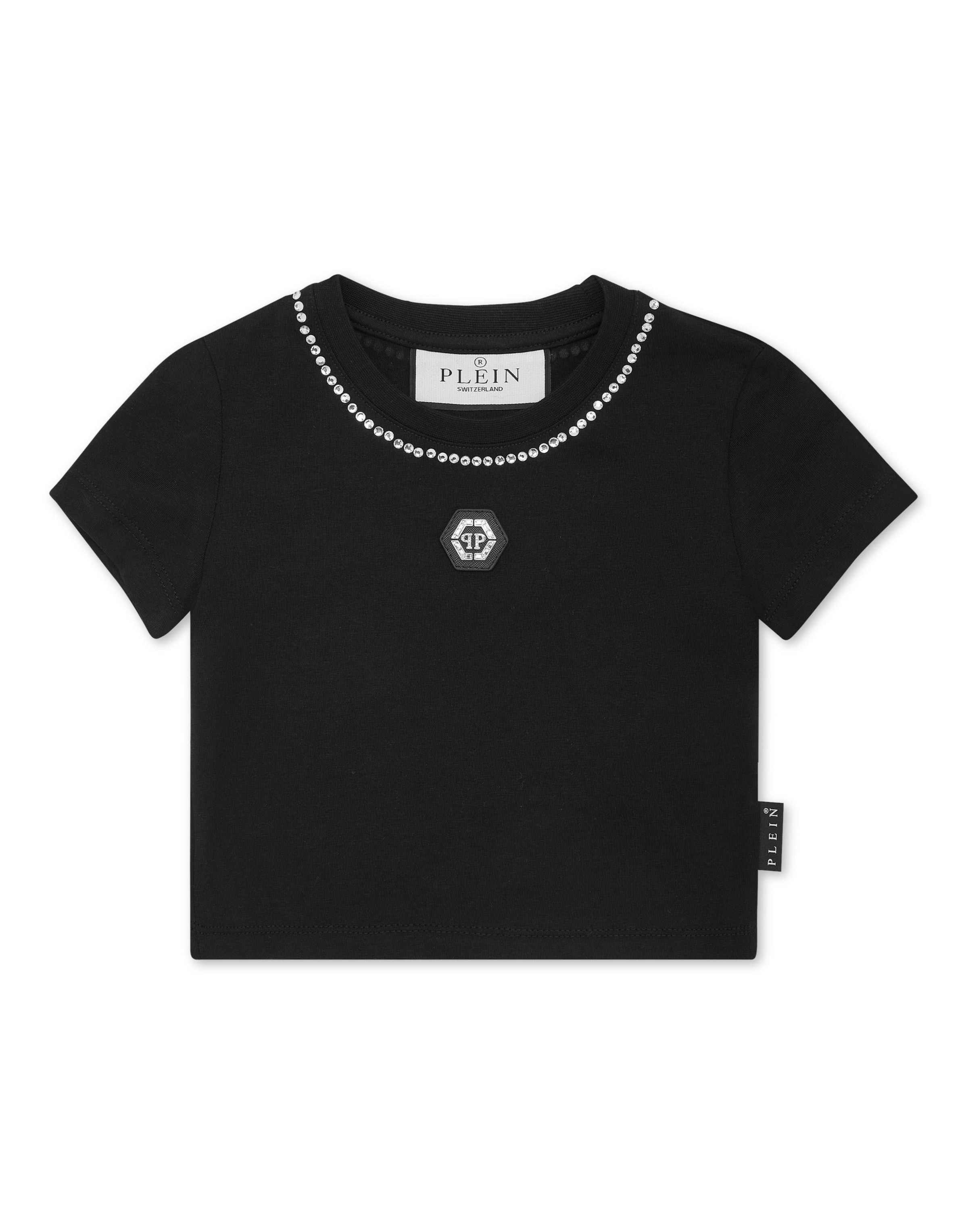 Philipp Plein Shirt in Zwart: voorkant