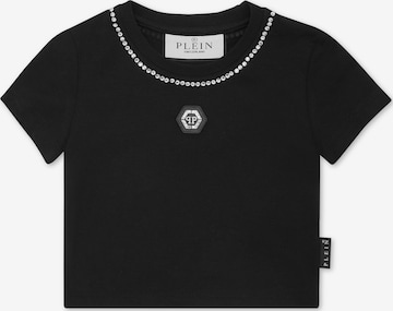 Philipp Plein Shirt in Zwart: voorkant