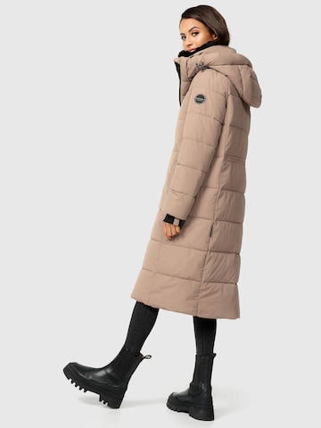 MARIKOO Mantel 'Zuraraa XVI' in Grau