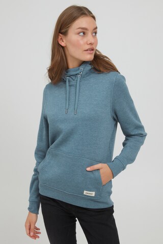 Oxmo Sweatshirt 'Owena' in Blau: predná strana