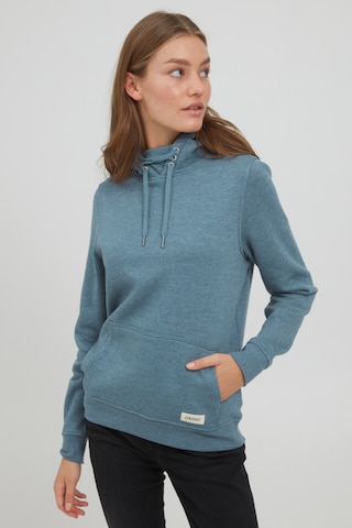 Oxmo Hoodie 'Owena' in Blau: predná strana