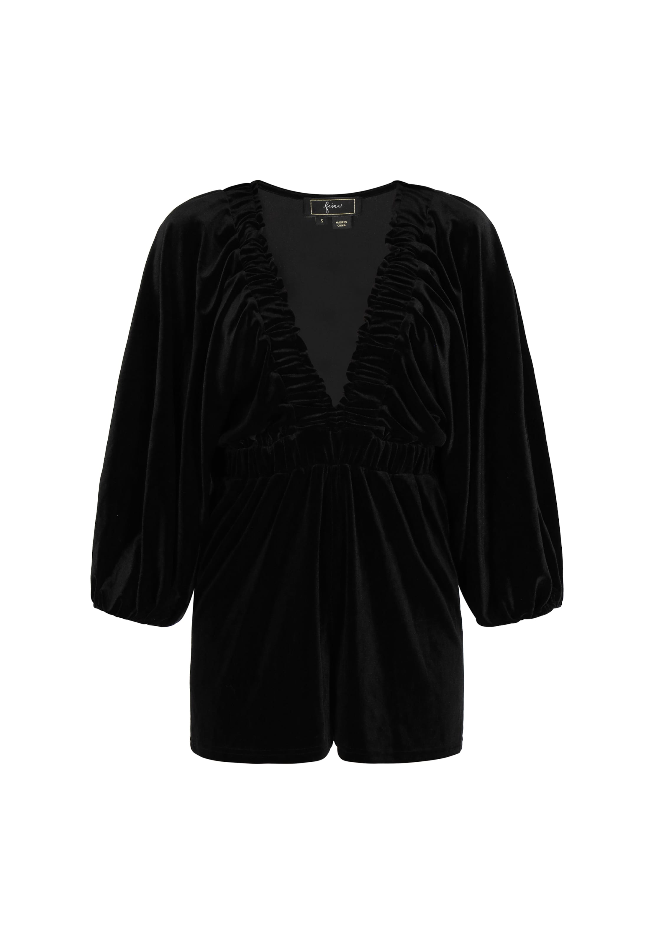 faina - Macacões em preto: frente