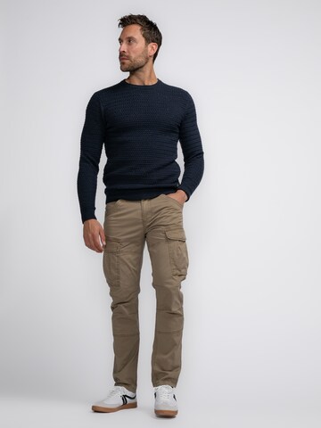 Tapered Pantaloni cargo 'Kasilof' di Petrol Industries in marrone