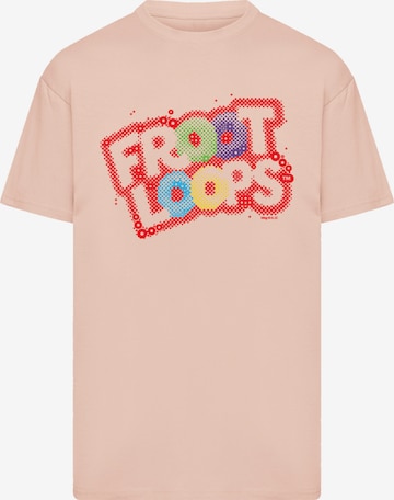 F4NT4STIC Shirt in Red: front