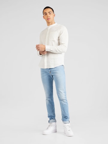 Casual Friday Regular fit Риза 'Anton' в бежово