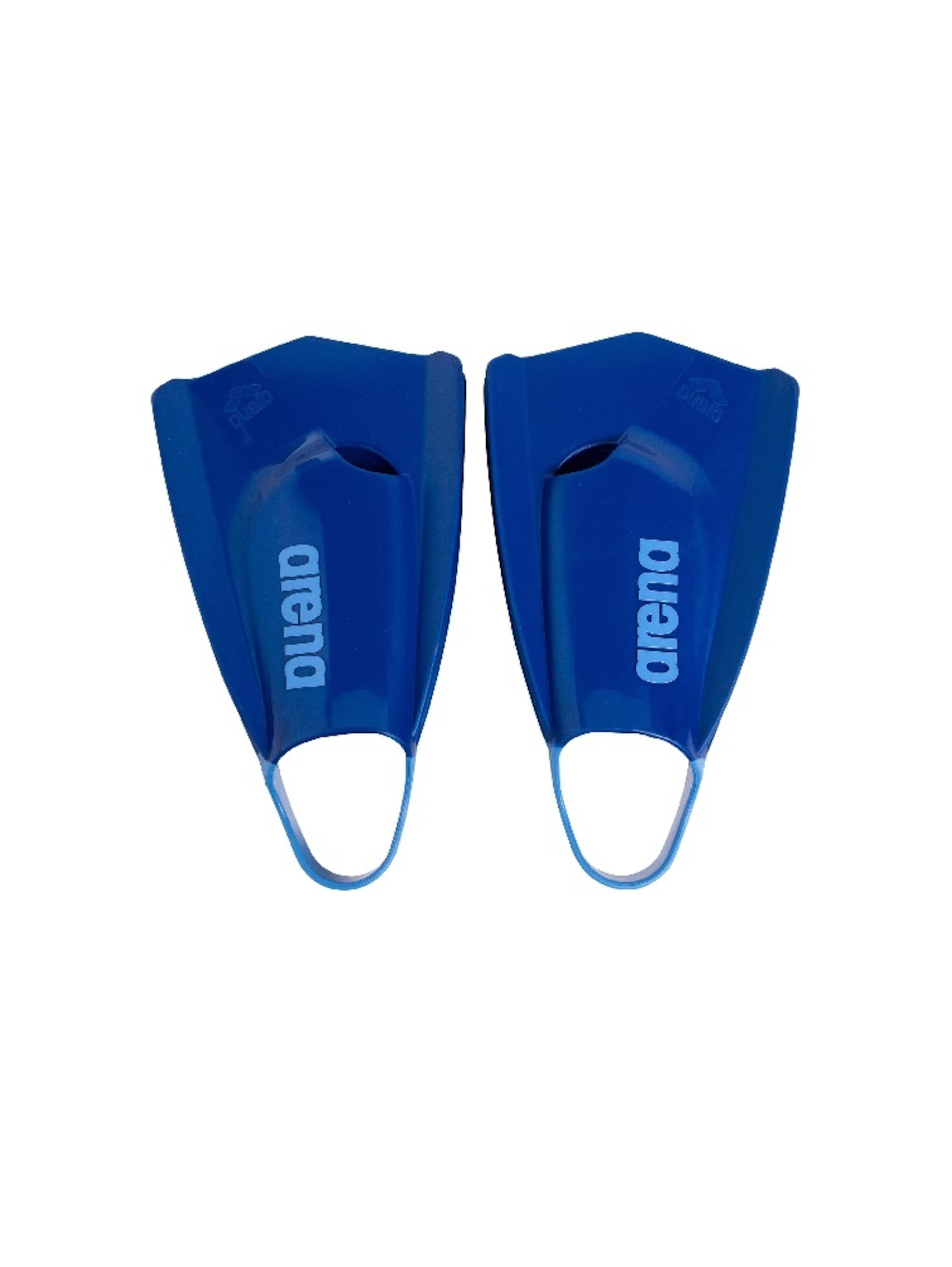 Palmes 'POWERFIN PRO II' ARENA en bleu : devant