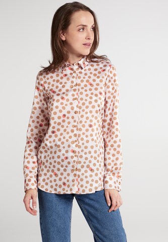 ETERNA Blouse in Roze: voorkant