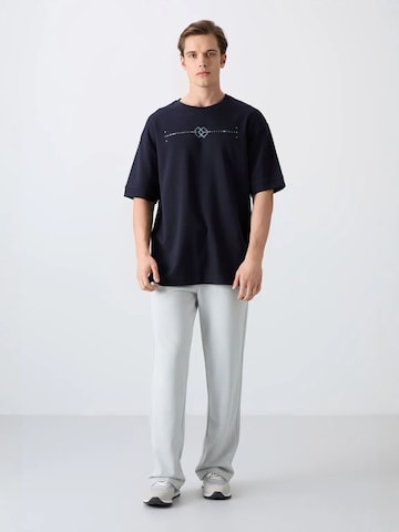 Tommy Life T-Shirts in Blau
