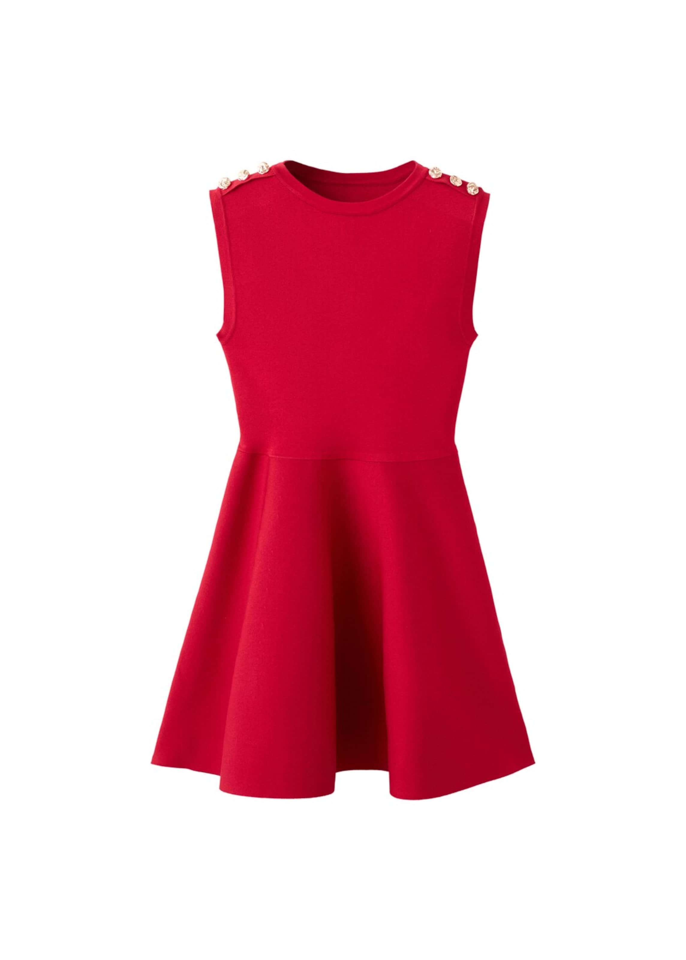 MANGO Dress 'Tate' in Red: front