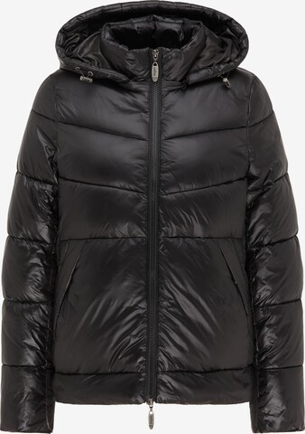 Veste d’hiver usha BLUE LABEL en noir : devant