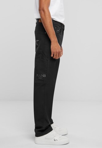 Karl Kani Loosefit Jeans in Schwarz