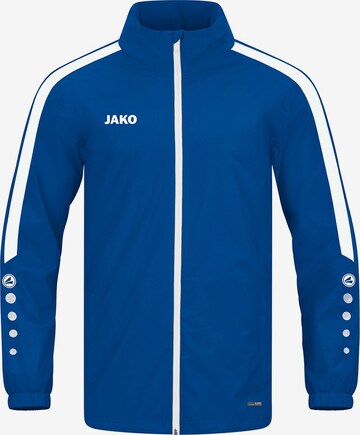 JAKO Athletic Jacket in Blue: front