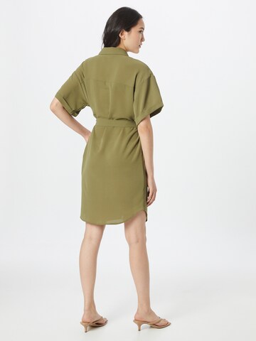 Noisy may - Vestido camisero en verde