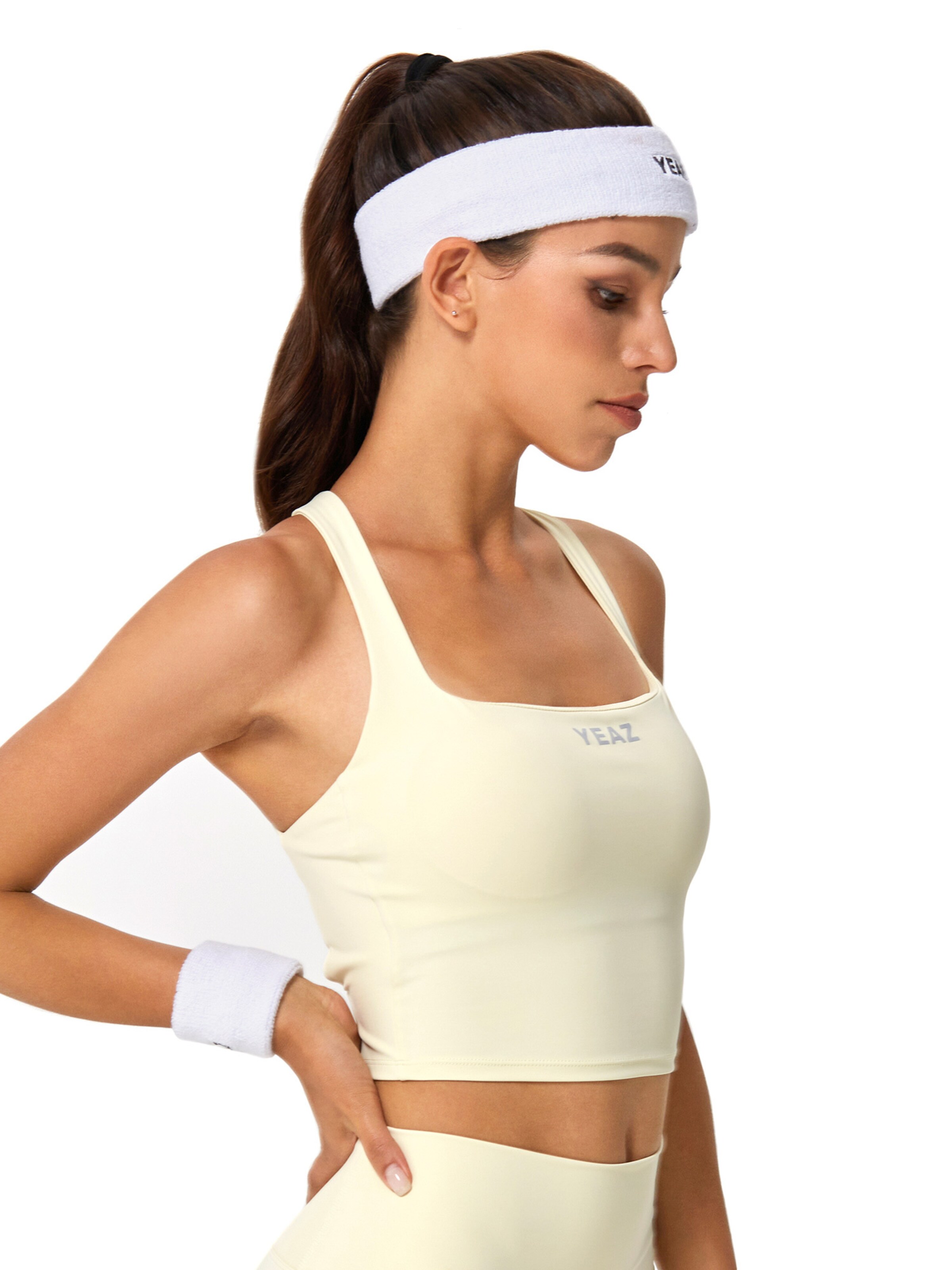 dzeltens YEAZ Sporta topiņš ' Show'