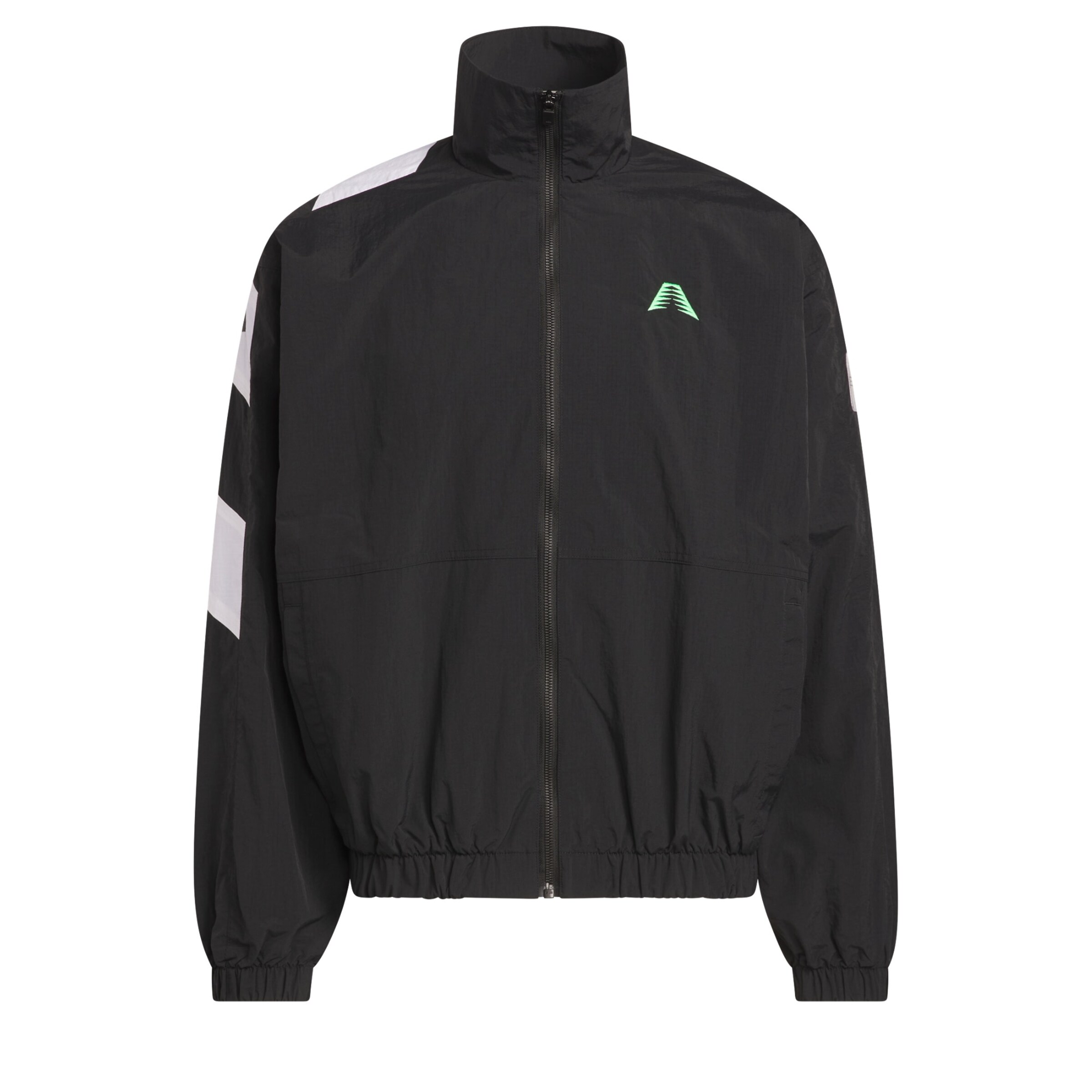 Veste de sport 'Anthony Edwards Foundation' ADIDAS PERFORMANCE en noir : devant