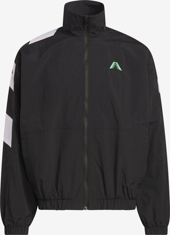 Veste de sport 'Anthony Edwards Foundation' ADIDAS PERFORMANCE en noir : devant