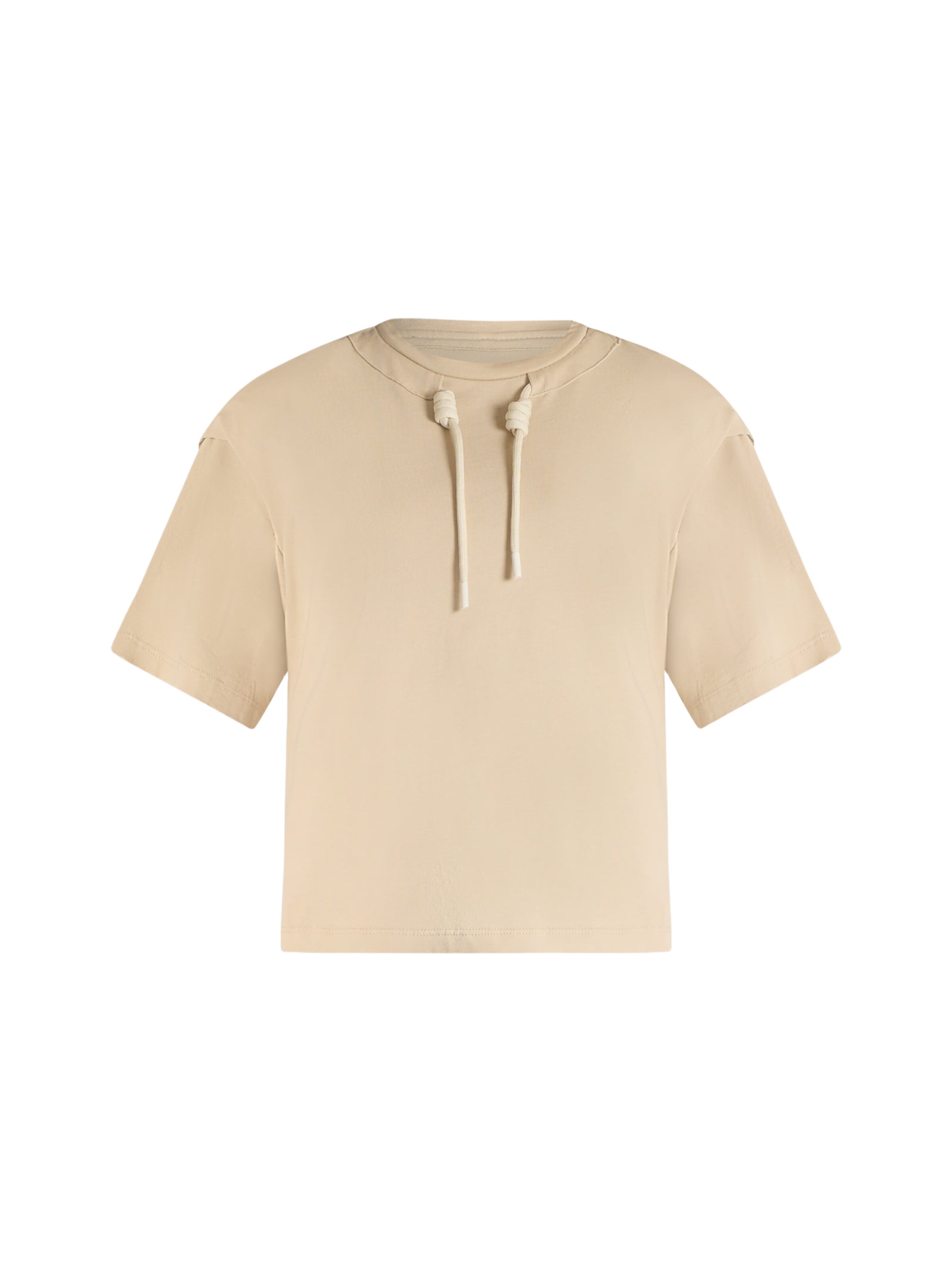 ViCOLO Shirt in Beige: front