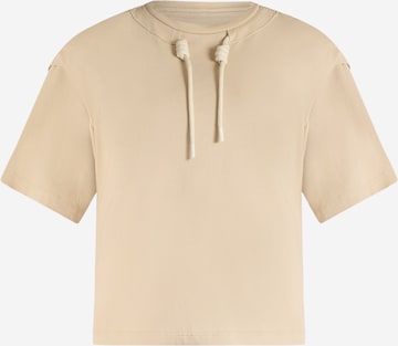 ViCOLO - Camisa em bege: frente
