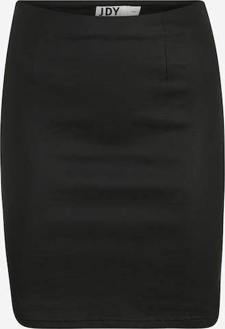 JDY Petite Skirt 'THUNDER' in Black: front
