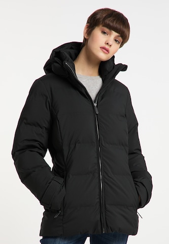 ICEBOUND Winter jacket in Black: front