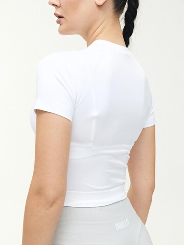 DRILLS Apparel Sporttop 'SWAY Sports-Tee'‌‌‌‌‌‌‌‌‌ in Weiß