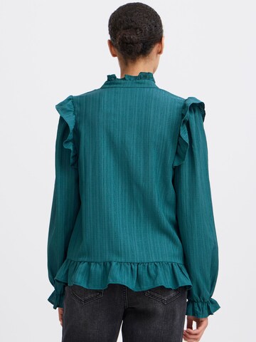 Camicia da donna 'Juliana' di b.young in blu