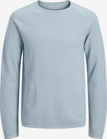 JACK & JONES Regular Fit Neulepaita 'Hill' värissä sininen: etupuoli