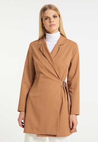 RISA Blazer in Brown: front