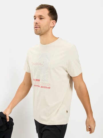 T-Shirt CAMEL ACTIVE en beige