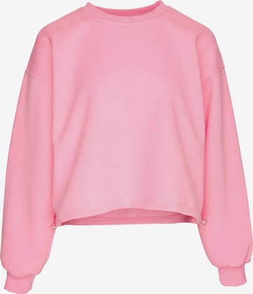 MYMO - Sudadera en rosa: frente