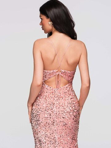 Ombre Abendkleid‌‌‌ in Pink