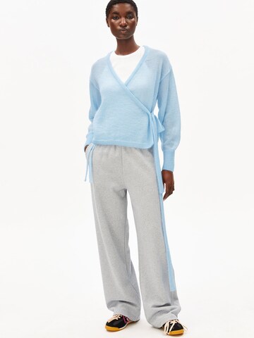 ARMEDANGELS Gebreid vest in Blauw