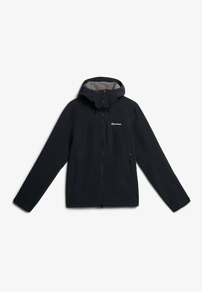 Superdry Veste mi-saison en noir, Vue avec produit