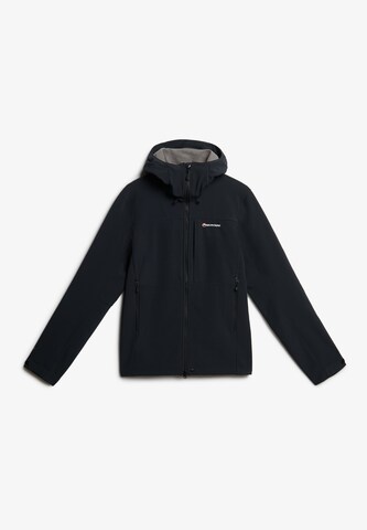 Superdry Tussenjas in Zwart: voorkant