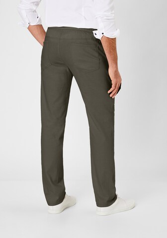 REDPOINT Loosefit Chinohose in Grün