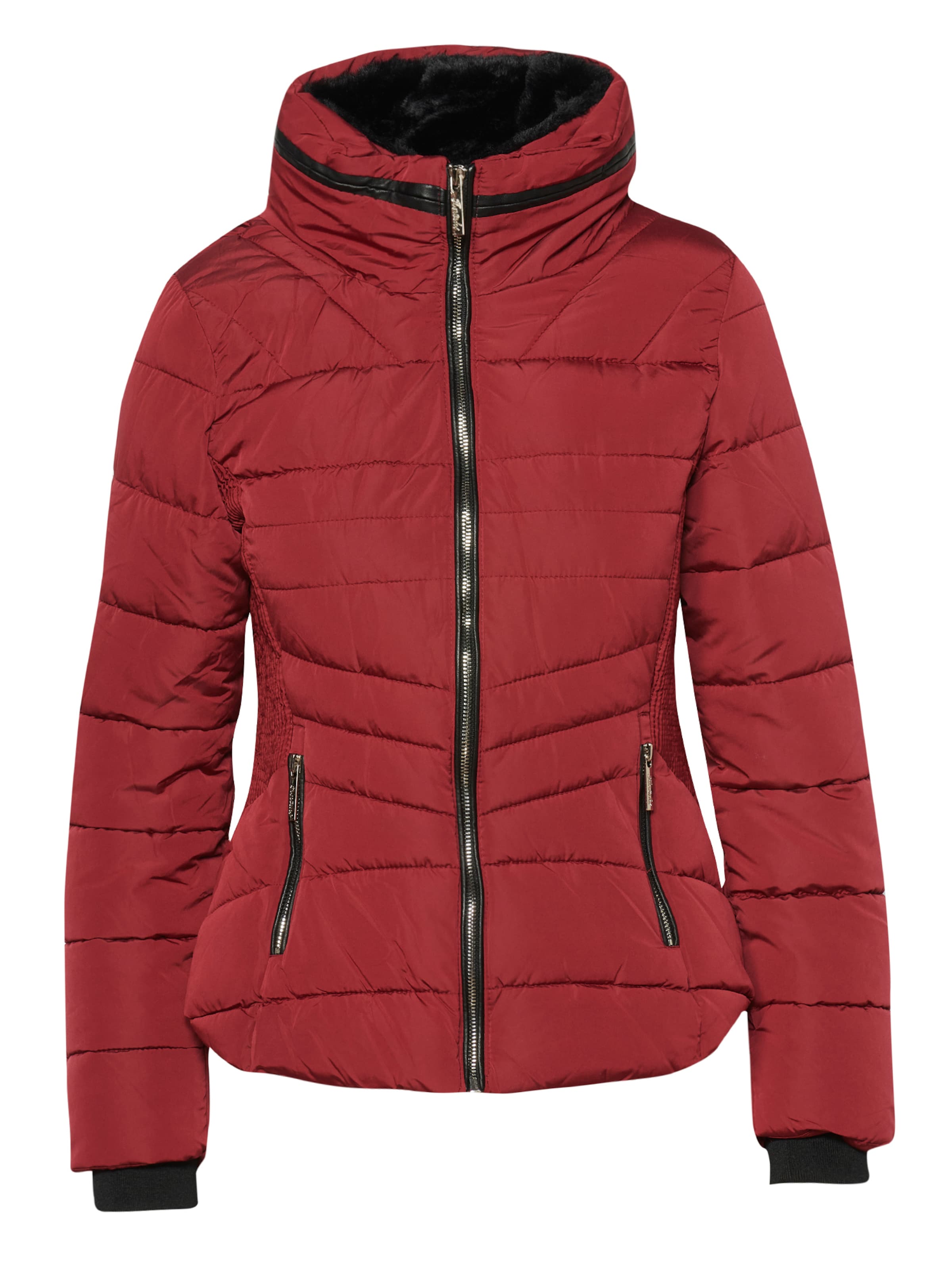 KOROSHI Winter parka in Red: front