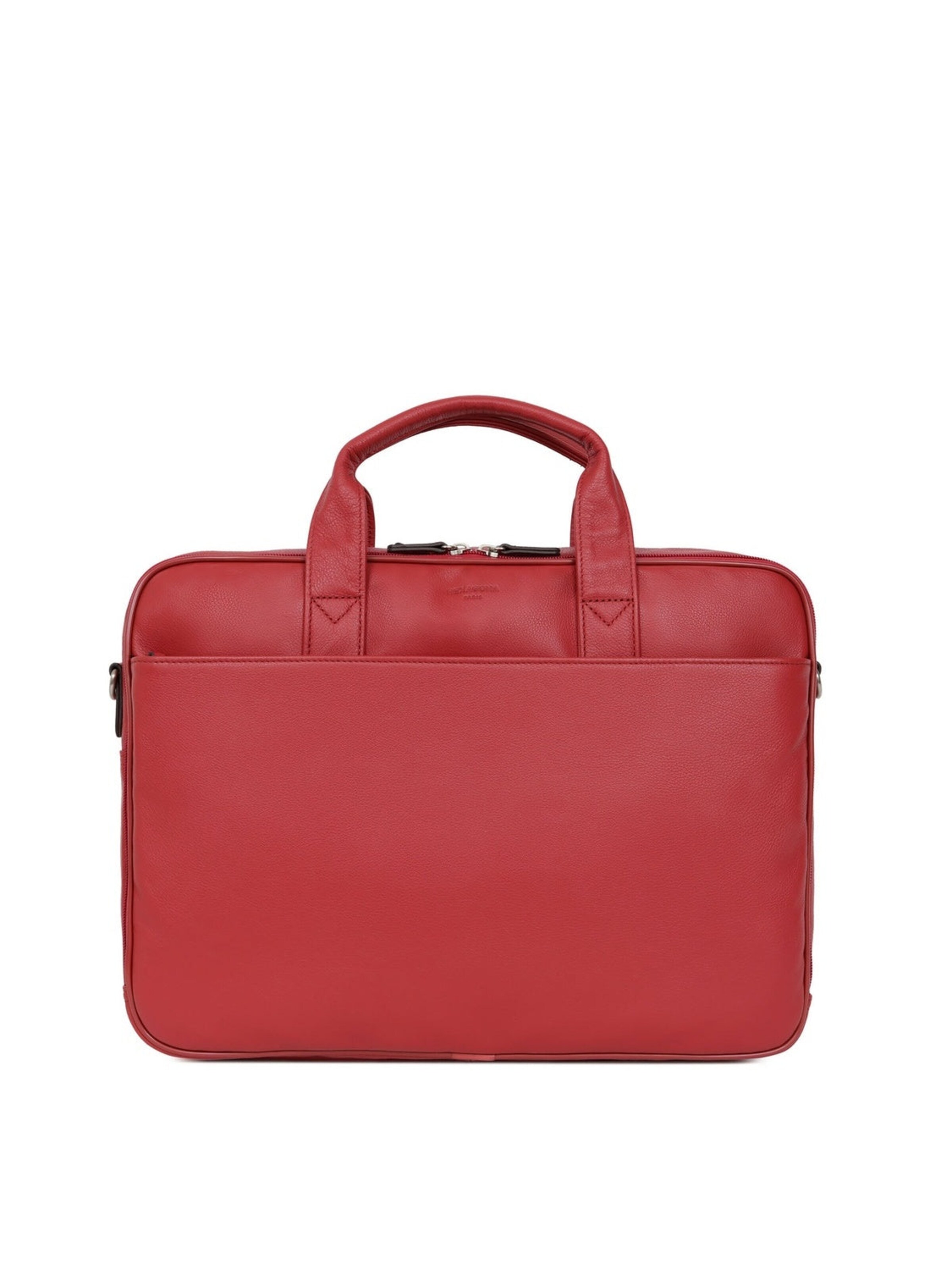 Hexagona Handbag 'Confort Business' in Red: front