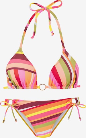 oranžinė Bruno Banani Trikampė Bikinis: priekis